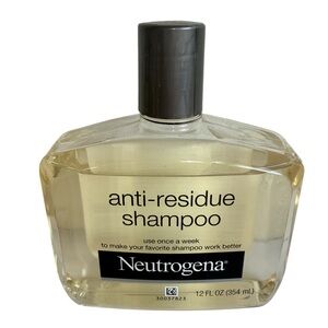 Neutrogena Anti-Residue Shampoo 12 fl oz Large Size New (1)